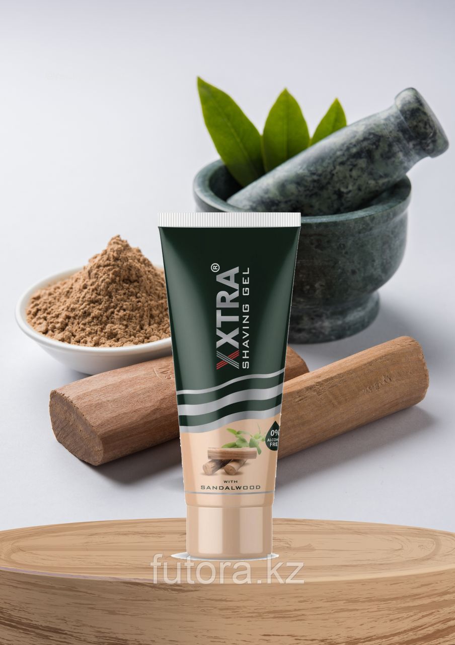 Гель для бритья "Starmaxx - XXTRA Shaving Gel  Sandalwood", фото 1