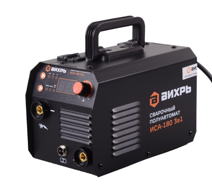 Сварочный полуавтомат ИСА-180 3в1, Вихрь, фото 1