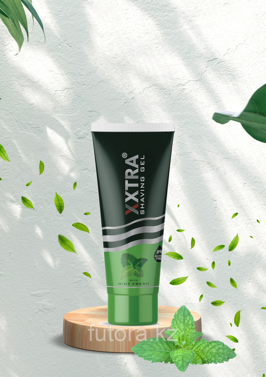 Гель для бритья "Starmaxx - XXTRA Shaving Gel Mint Fresh", фото 1