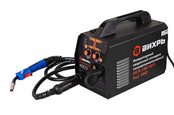 Сварочный полуавтомат ИСА-180, MIG, 5в1, PRO, Вихрь
