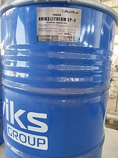Смазка AVIKS Lithium EP 0 ,бочка 180 кг.