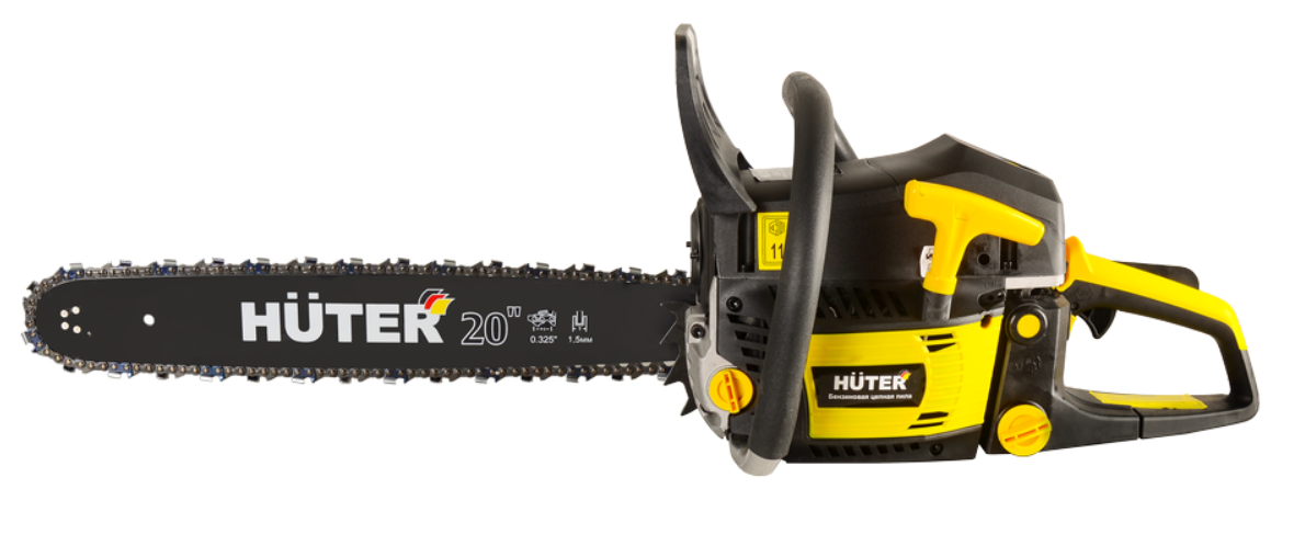 Бензопила BS-52, Huter, фото 1