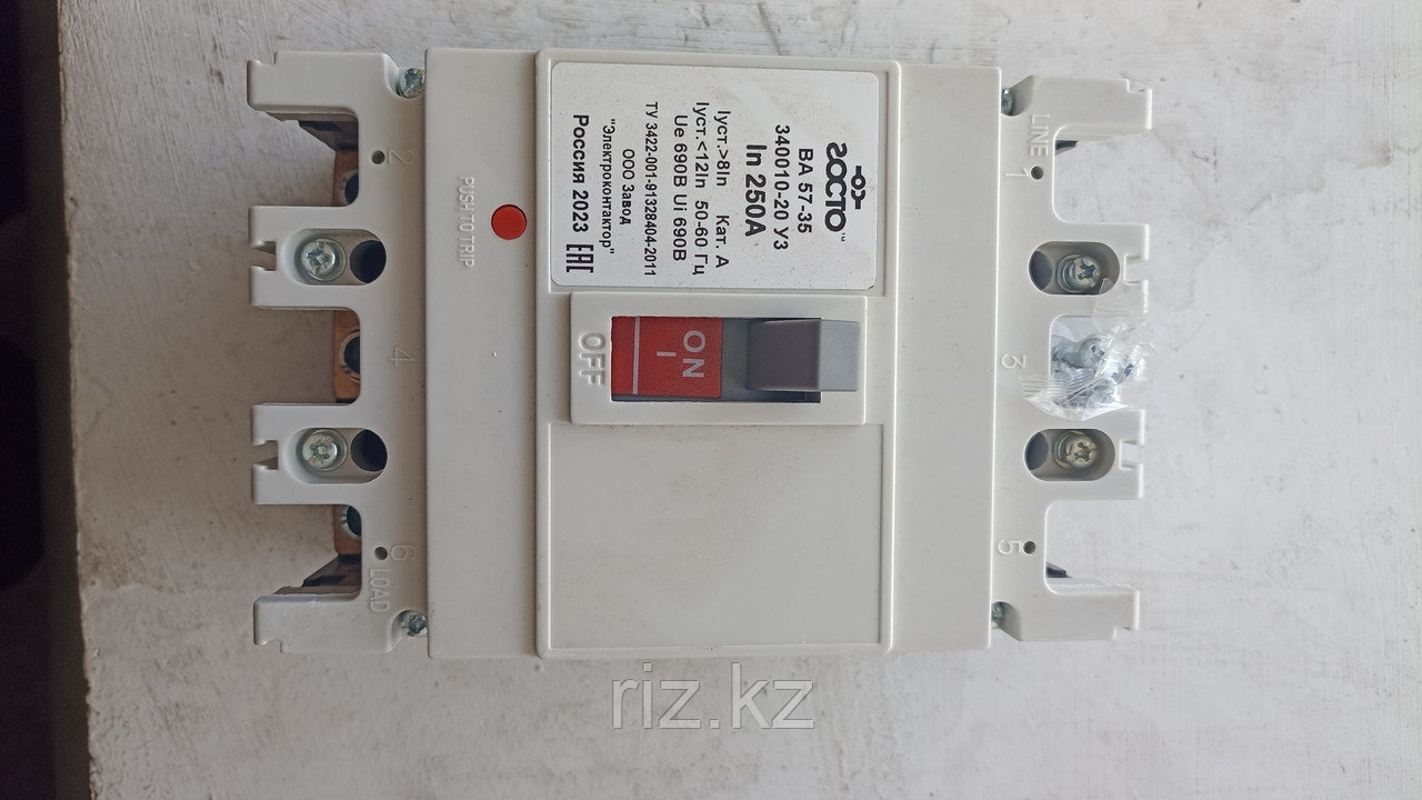 Автоматический выключатель ВА57Ф35-340010 УЗ, фото 1