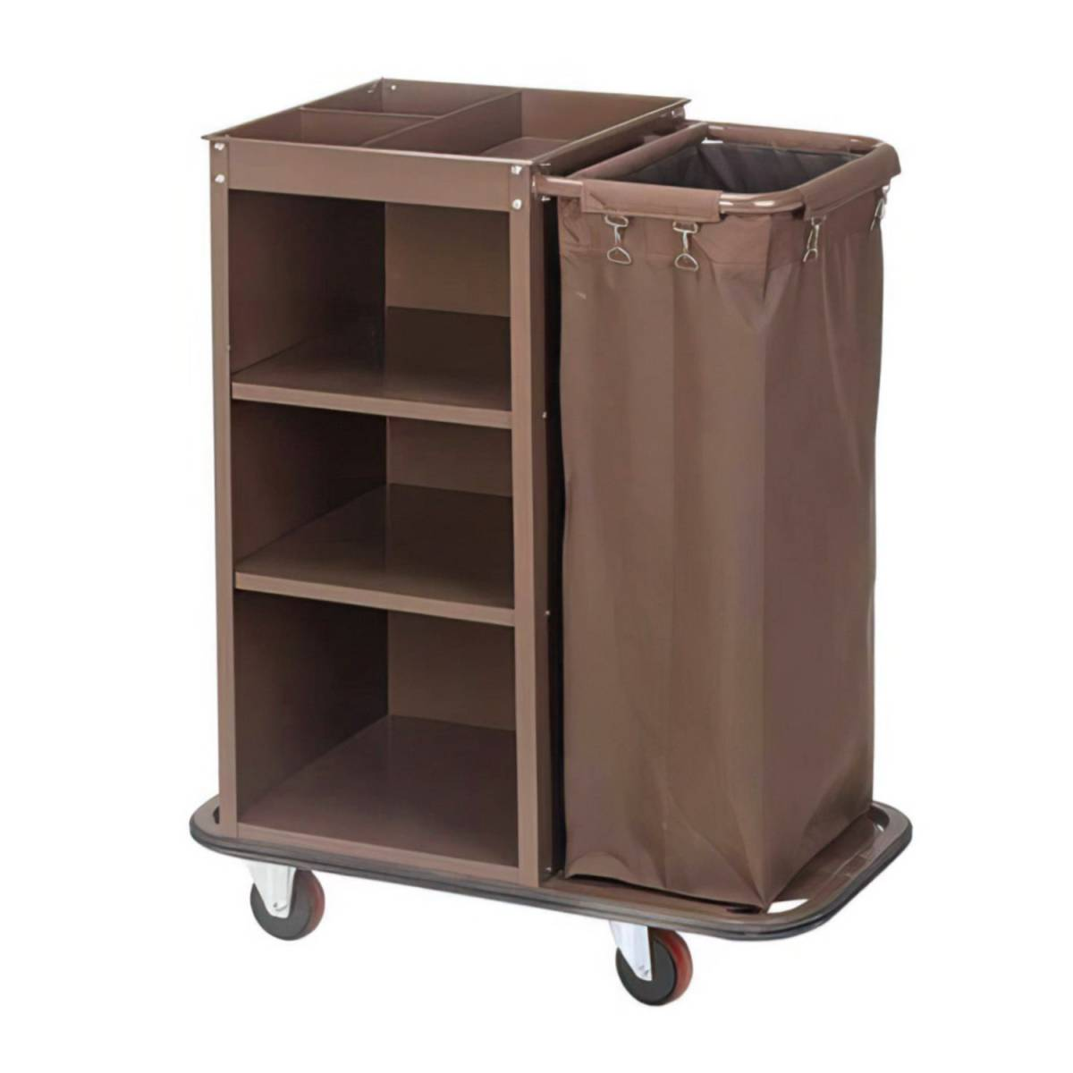 Тележка гостиничная для горничных модель HS-F004, фото 1