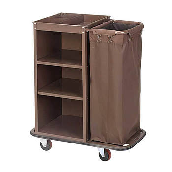 Тележка гостиничная для горничных модель HS-F004