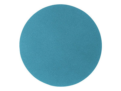 ПАТЧ КРУГ nubuk (голубой) 6,0 х 6,0 см