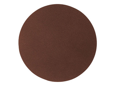 ПАТЧ КРУГ nubuk (коричневый ) 6,0 х 6,0 см