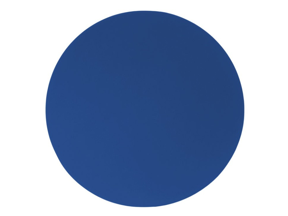 ПАТЧ КРУГ soft-touch (синий) 6,0 х 6,0 см, фото 1