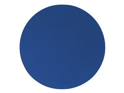 ПАТЧ КРУГ soft-touch (синий) 6,0 х 6,0 см