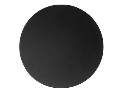 ПАТЧ КРУГ soft-touch (чёрный) 6,0 х 6,0 см