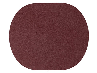 ПАТЧ ОВАЛ nubuk (коричневый ) 6,0 х 5,0 см