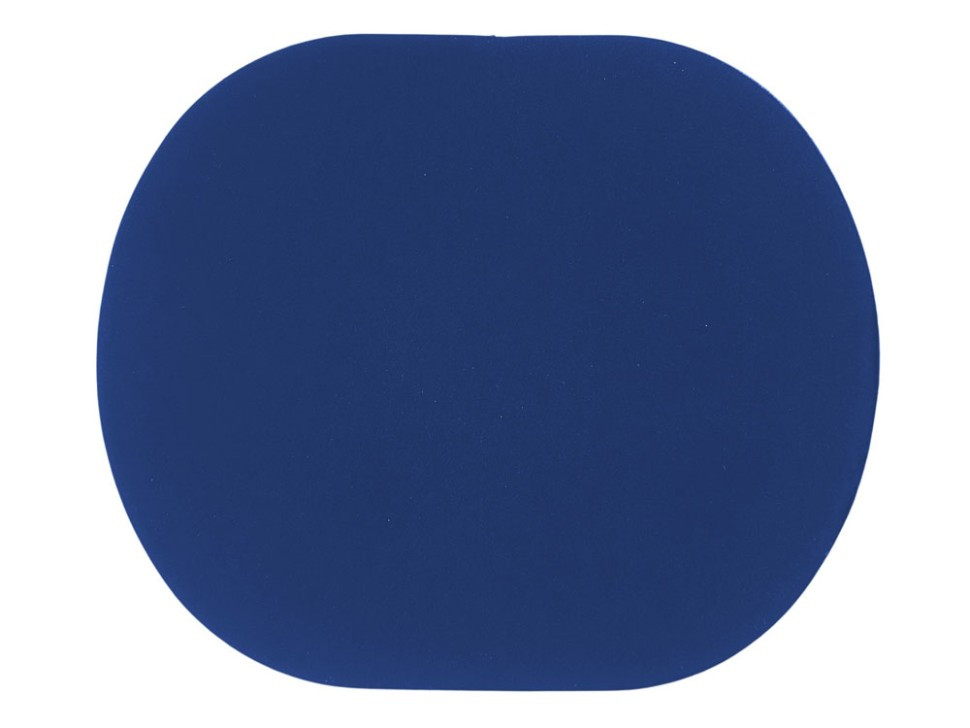 ПАТЧ ОВАЛ soft-touch (синий) 6,0 х 5,0 см, фото 1