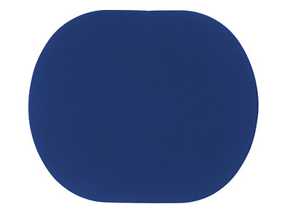 ПАТЧ ОВАЛ soft-touch (синий) 6,0 х 5,0 см
