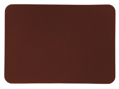 ПАТЧ ПРЯМОУГОЛНЫЙ nubuk (коричневый ) 5,0 х 7,0 см