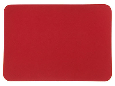 ПАТЧ ПРЯМОУГОЛНЫЙ soft-touch (красный) 5,0 х 7,0 см