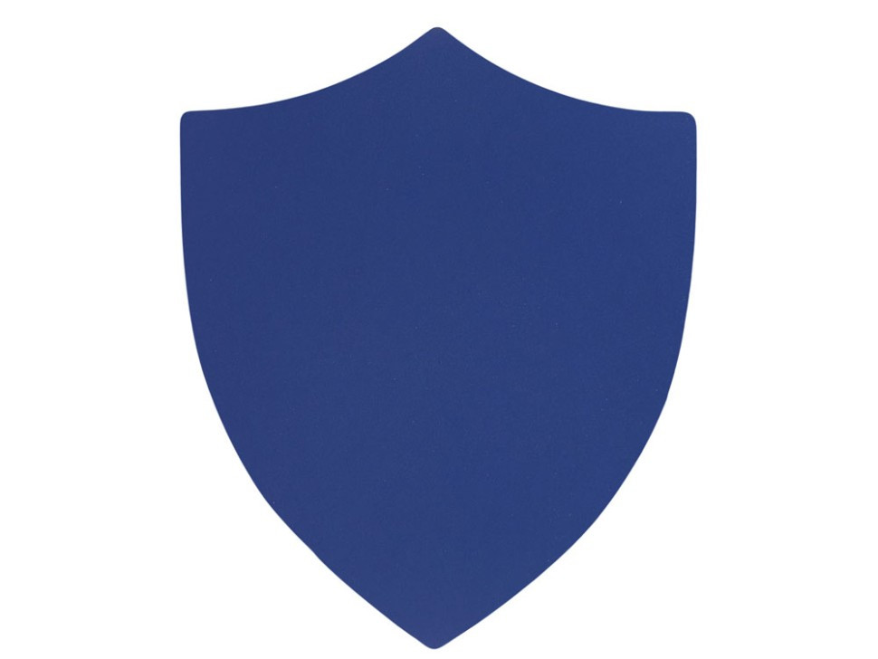 ПАТЧ ЩИТ soft-touch (синий) 6,6 х 5,5 см, фото 1