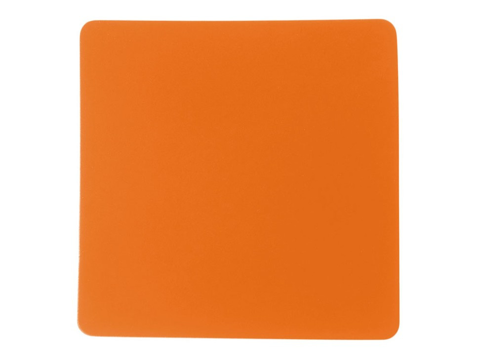 ПАТЧ КВАДРАТ soft-touch (оранжевый ) 5,5 х 5,5 см, фото 1