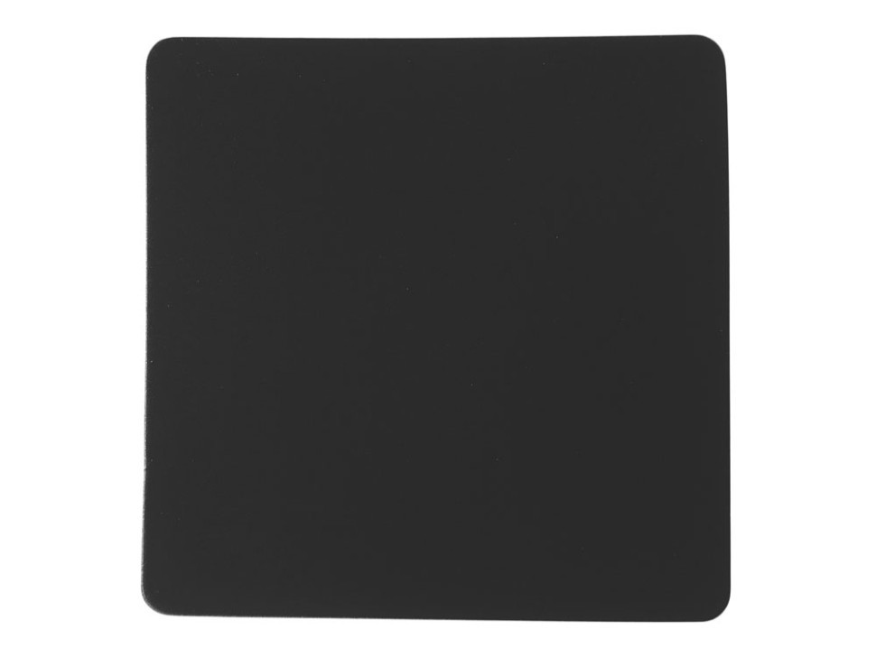 ПАТЧ КВАДРАТ soft-touch (чёрный) 5,5 х 5,5 см, фото 1