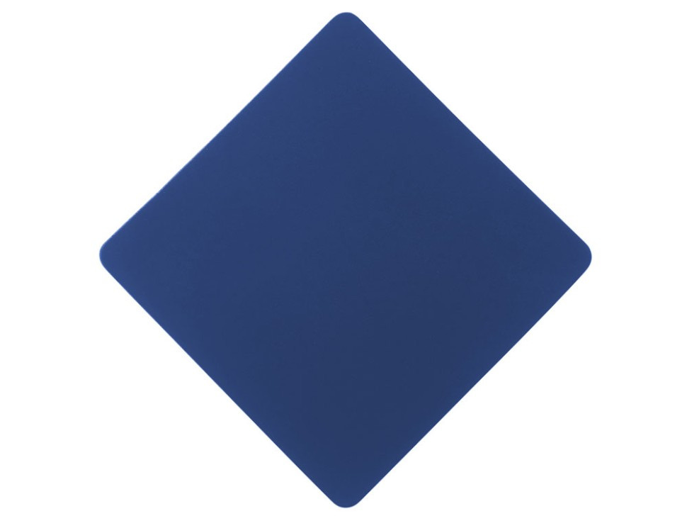 ПАТЧ РОМБ soft-touch (синий) 7,6 х 7,6 см, фото 1