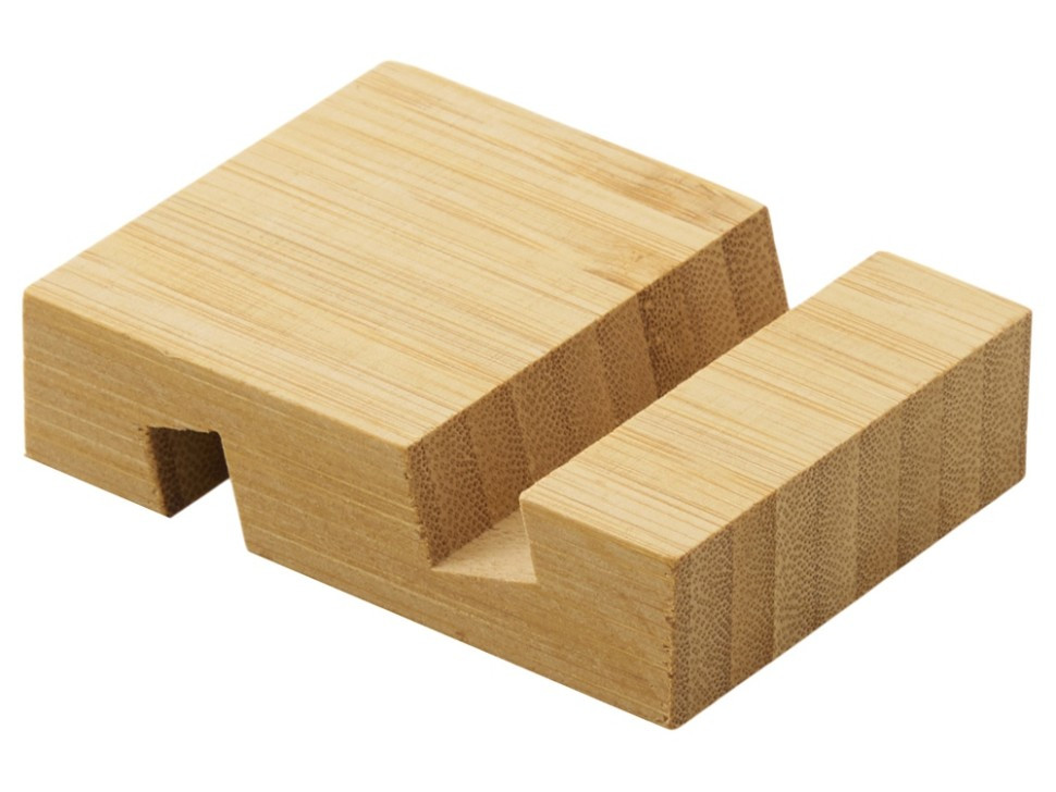 Подставка для телефона Plix, натуральный, фото 1