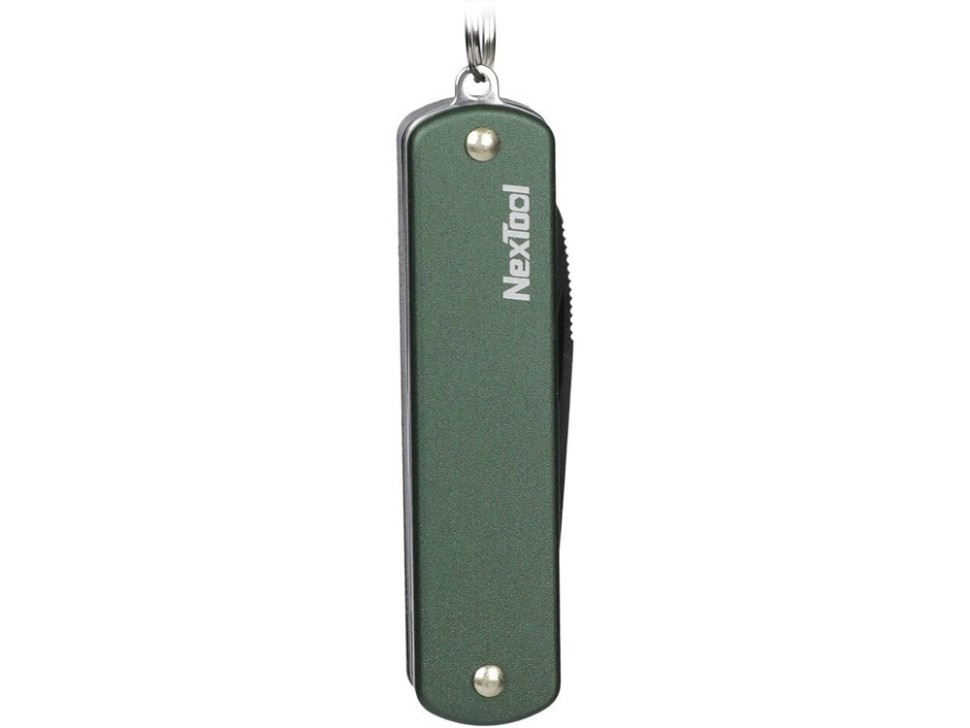 Мультитул-книпсер Nextool Multi Functional Nail Clipper, зеленый, 6 функций, фото 1