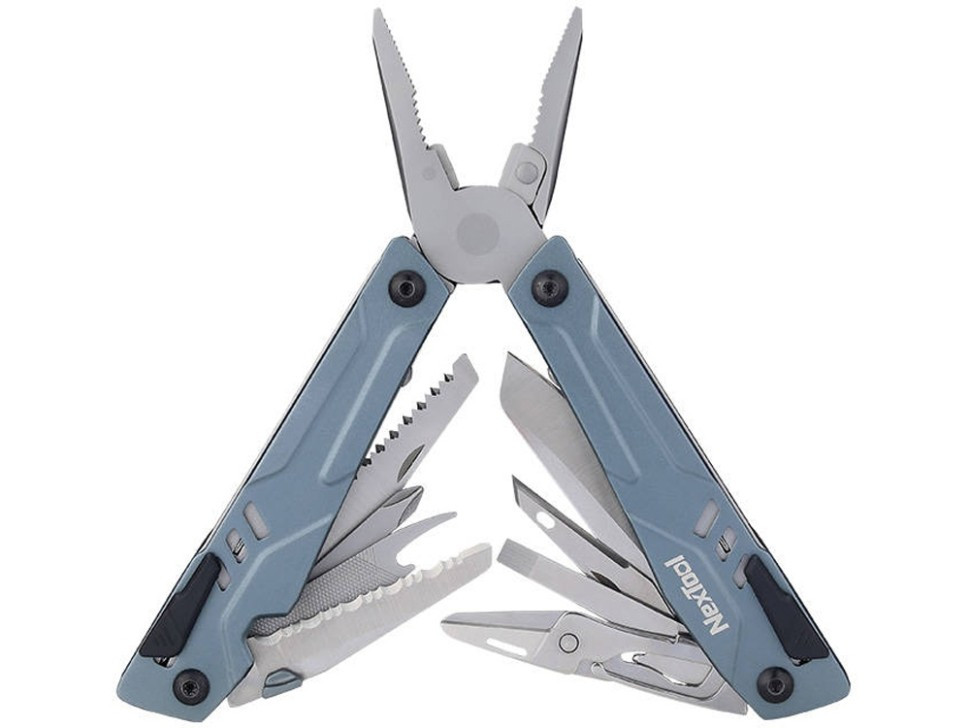 Мультитул Nextool Sailor Pro, серый (NE20045), фото 1