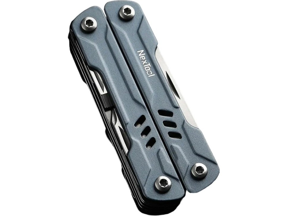 Мультитул Nextool Mini Sailor, серый, 10 функций (NE20156), фото 1