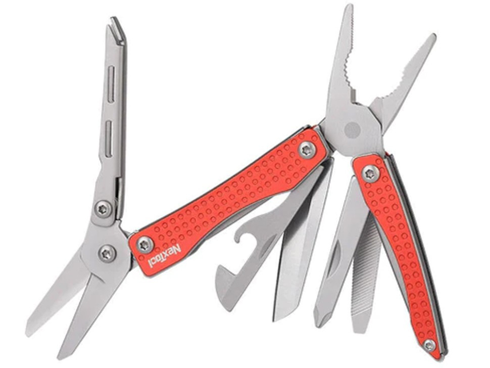 Мультитул Nextool Mini Flagship, красный (NE20051), фото 1