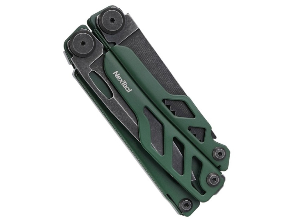Мультитул Nextool Flagship Pro, 16 функций, зеленый (NE20278), фото 1