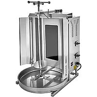 Аппарат для донера электрический без мотора, 3 тена стеклокерамика