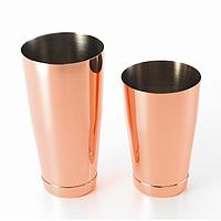 Шейкер Американский, Стаканы 0,82Л И 0,53Л, Олово/Медь M37009Cp