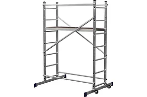 Вышка-тура алюминиевая, 3 метра, СИБИН