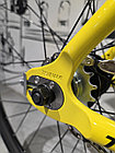 Желтый Велосипед "TSUNAMI" SNM100. FIX + Singlespeed 2 в 1. Фикс. Сингл. ТСУНАМИ. Цунами. Yellow. Рама S., фото 5
