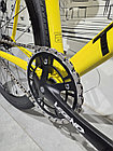 Желтый Велосипед "TSUNAMI" SNM100. FIX + Singlespeed 2 в 1. Фикс. Сингл. ТСУНАМИ. Цунами. Yellow. Рама S., фото 7