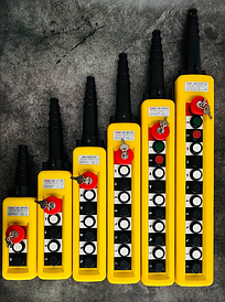 Подвесные кабельные пульты управления серии ХАС