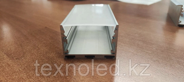 Накладной алюминиевый профиль анодированный