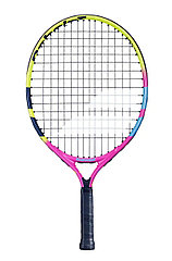 Ракетка детская для большого тенниса Babolat детская Nadal Jr 21 str