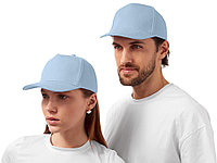 Бейсболка Florida 350 5-панельная, небесно-голубой