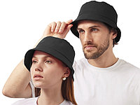 Панама Manila, унисекс, черный