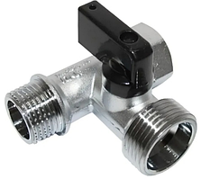 Кран СТМ тройник 1/2 х 3/4 х 1/2 bugatti