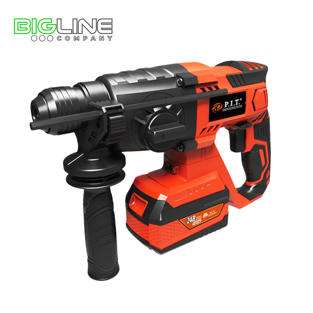 P.I.T. 22640-Li Аккумуляторный перфоратор 24V 30 mm