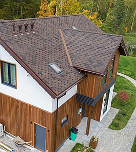 Гибкая черепица Финская Соната