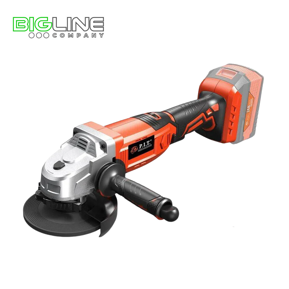 P.I.T. 61250-Li Аккумуляторная УШМ (4)