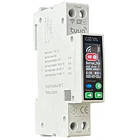 GWS9-DW умный Wi Fi автоматический выключатель с ЖК-дисплеем и управлением через Tuya