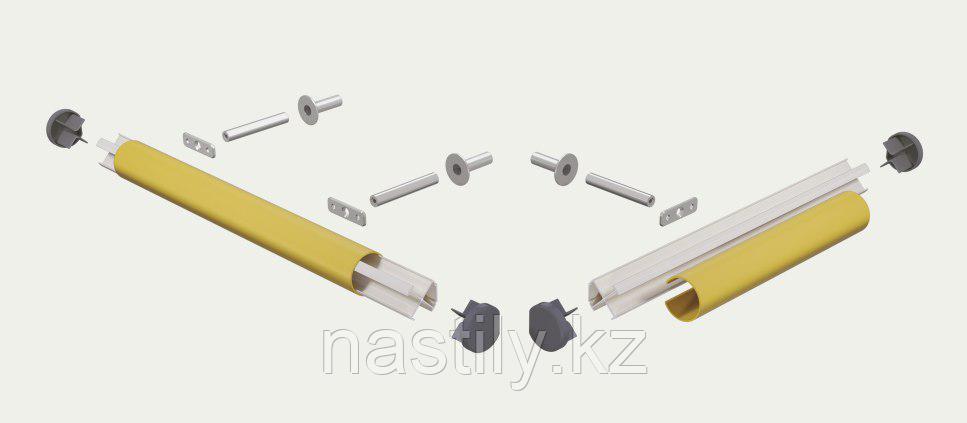 Поручень со вставкой из ПВХ WG 50