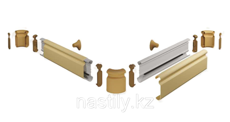 Поручень-отбойник WG 145