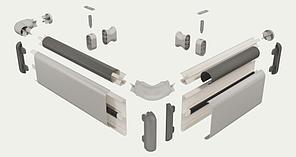Поручень-отбойник WG 145-1