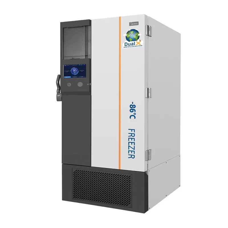 Низкотемпературный морозильник Midea Dual X -80°C MD-86L720BS, фото 1