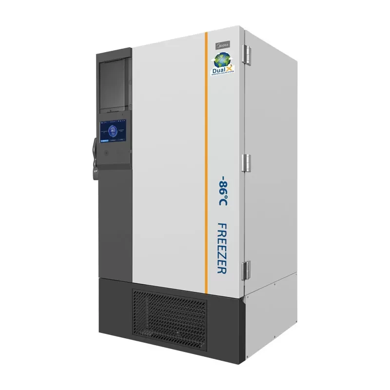 Низкотемпературный морозильник Midea MD-86L860BS -86℃ Dual X Series, фото 1