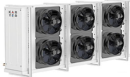 Агрегат для Шоковой заморозки ASP-FL-2Z40-123.62Y-1 P-T